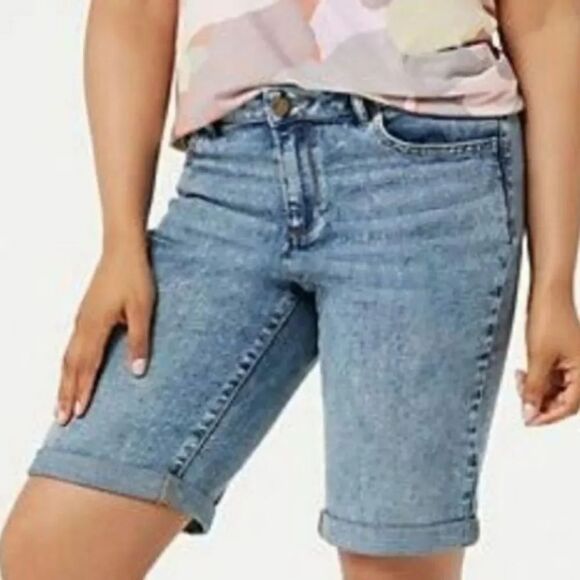 Lucky Brand Pants - LUCKY BRAND WOMEN’S BERMUDA STYLE JEAN SHORT